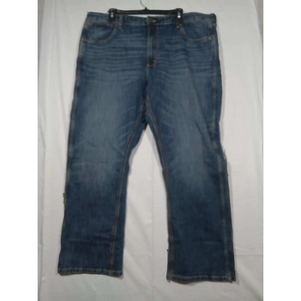 Wrangler Peak Comfort Jeans Men's 40x30 Relaxed Boot‎